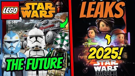 All 2025 LEGO Star Wars Leaks, Rumors, and Upcoming New Sets